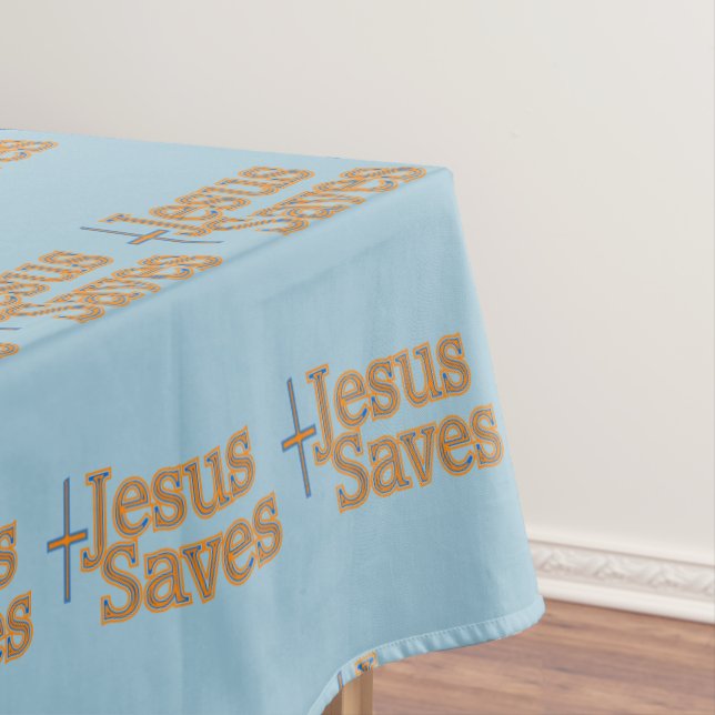 Nappe Jésus sauve la croix (In Situ)