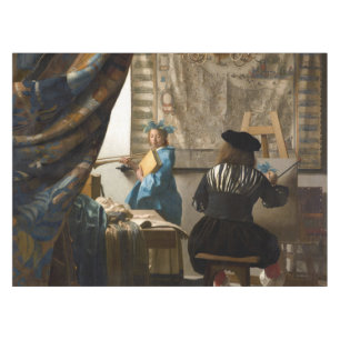 Nappe Johannes Vermeer - L'Allégorie de la Peinture