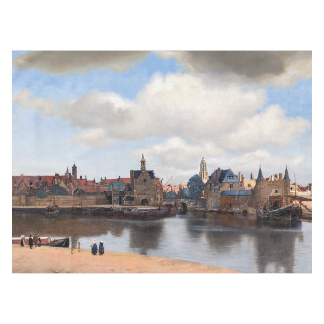 Nappe Johannes Vermeer - Vue de Delft (Devant (Horizontal))