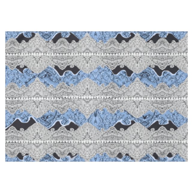Nappe Joli bleu gris (Devant (Horizontal))