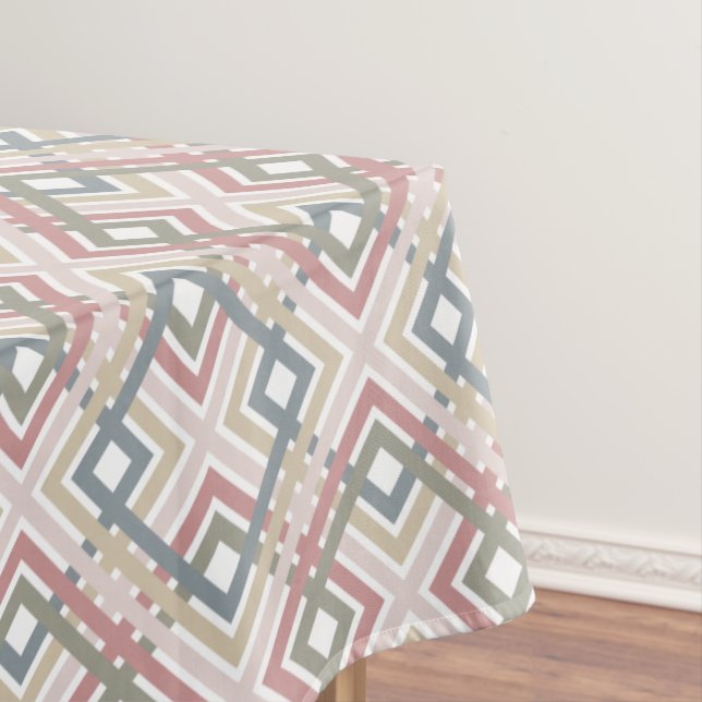 Nappe Joli Motif géométrique (In Situ)