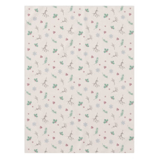 Nappe Joli Noël Couleur Chaude