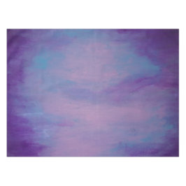 Nappe Joli Pastels | Cloud rose mignon Ciel bleu violet