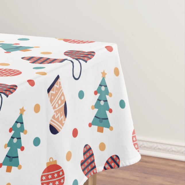 Nappe Joli thème de Noël  (In Situ)