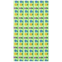 Nappe Joli Tissu De Table À Motifs De Fleurs
