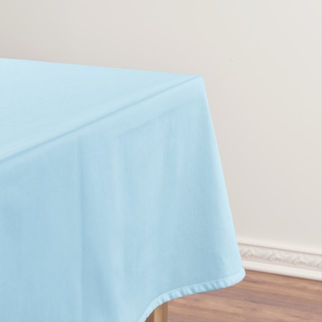 Nappe Joli tissu de table bleu clair (In Situ)
