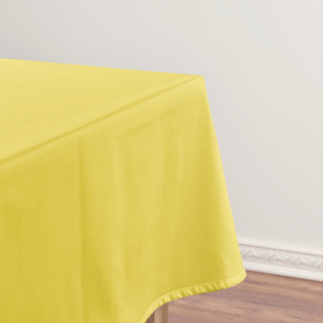 Nappe Joli tissu de table jaune doré (In Situ)
