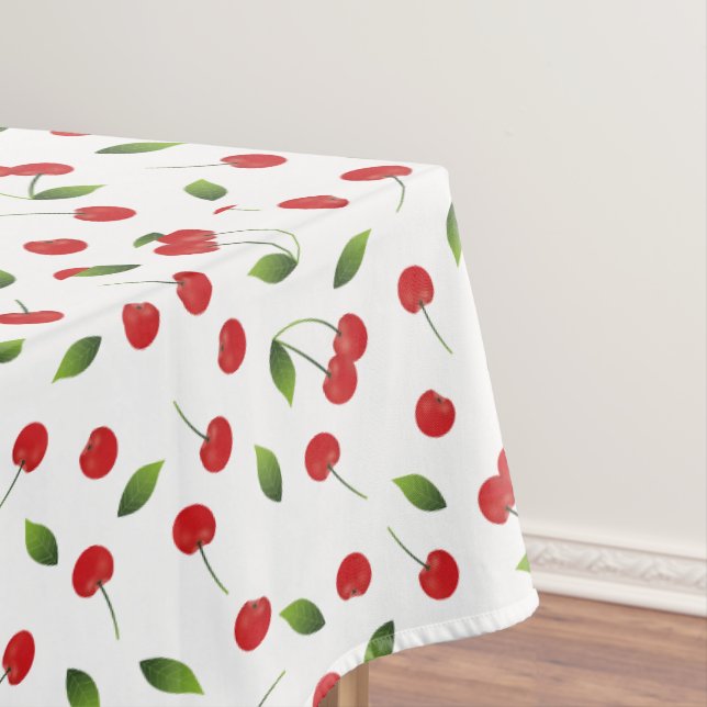 Nappe Jolie cerise rouge (In Situ)