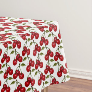 Nappe Jolie couleur rouge cerise