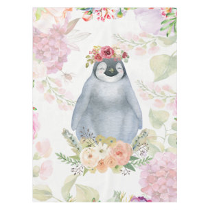 Nappe Jolie fille Penguin Cadeau d'anniversaire, Pingoui