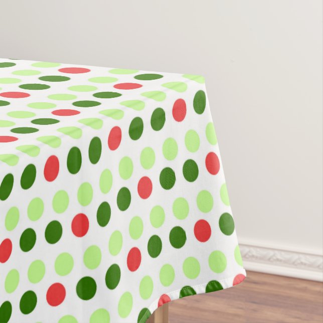 Nappe Jolly Holiday Polka Dots (In Situ)