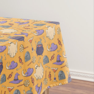 Nappe Jouer des fantômes d'Halloween et des sorcières Mo