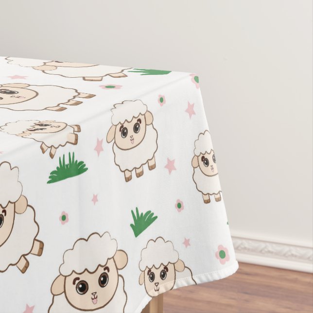 Nappe Jouer Motif mouton (In Situ)