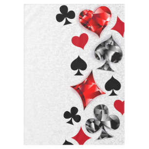 Nappe Joueur de poker Joueur de cartes de jouer costumes