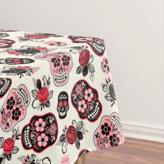 Nappe Jour des crânes de sucre morts (In Situ)