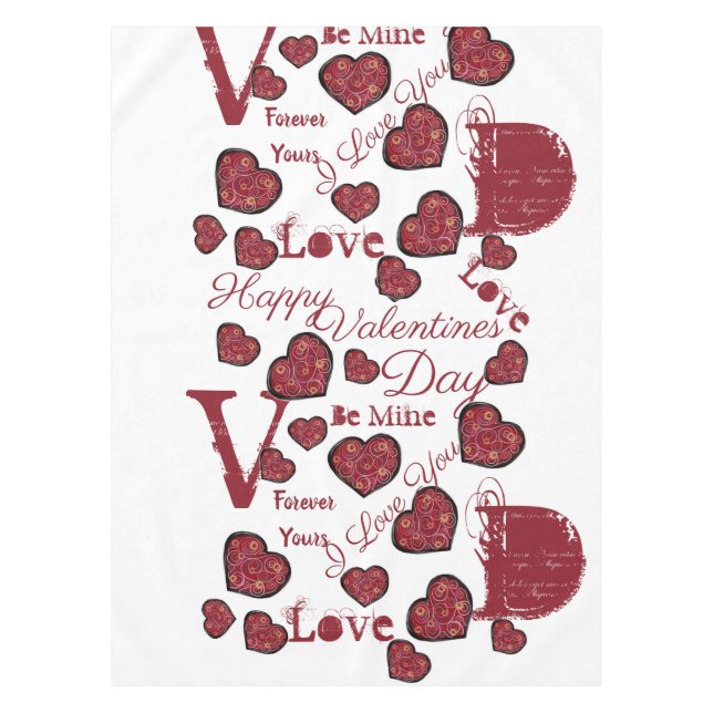 NAPPE JOUR VALENTINES (Devant)