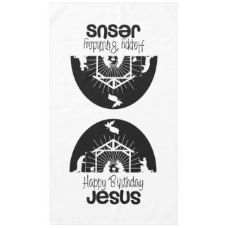 Nappe Joyeux anniversaire Jésus
