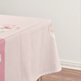 Nappe Joyeux Anniversaire Rose Ruban Girls Twins Anniver