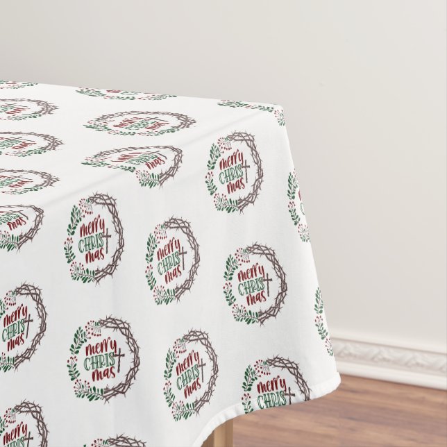 Nappe Joyeux CHRISTmas Christian Worship Wreath Holiday (In Situ)