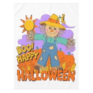 Nappe Joyeux Halloween garçon
