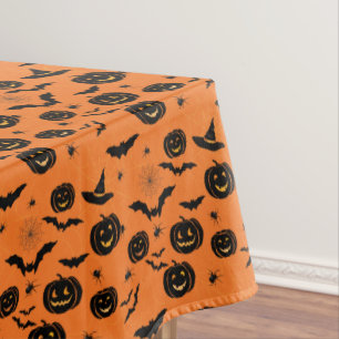 Nappe Joyeux Halloween   Motif d'Halloween très effrayan