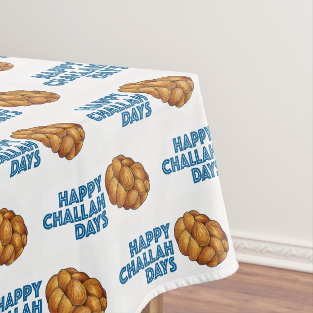 Nappe Joyeux Jours de Challah Pain juif Hanoukka Chanuka (In Situ)