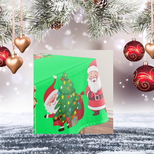 Nappe Joyeux Noël Moyen