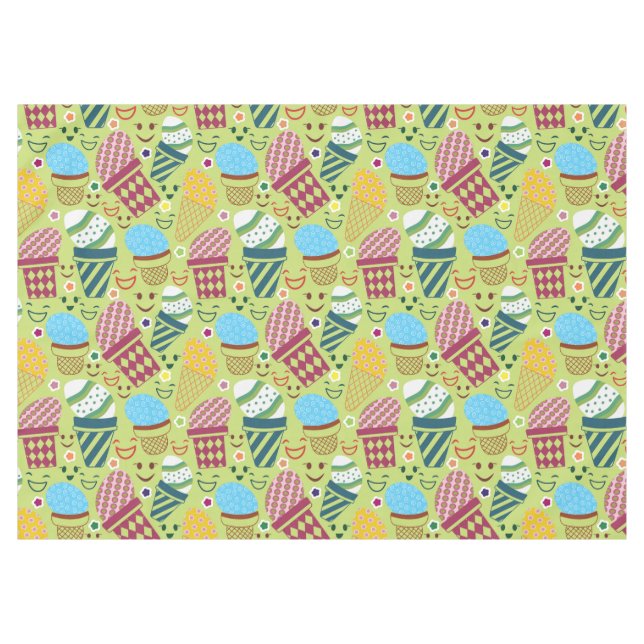 Nappe Joyeux Pâques (Devant (Horizontal))