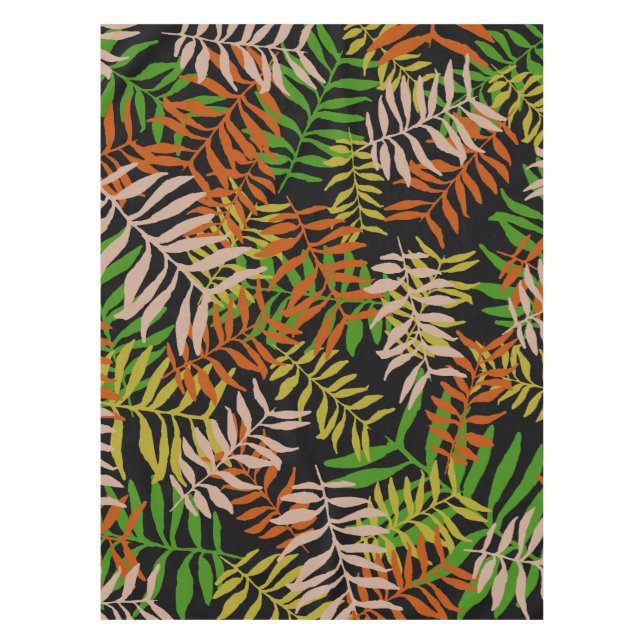 NAPPE JUNGLE NATURE FEUILLES (Devant)