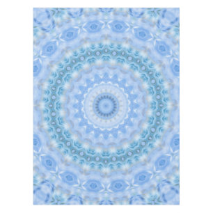 Nappe Kaleidoscopic summer circle mosaic print blue colo