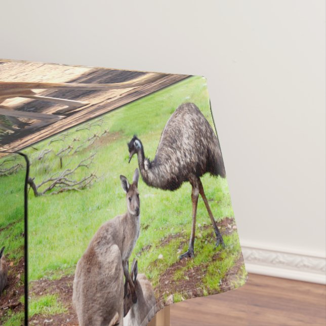 Nappe Kangaroo Photo Collage, (In Situ)