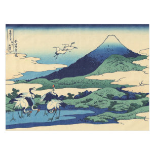 Nappe Katsushika Hokusai - Umegawa dans la province de S