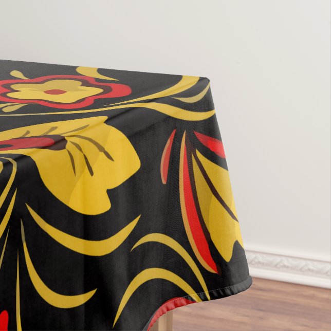 Nappe Khokhloma russe (In Situ)