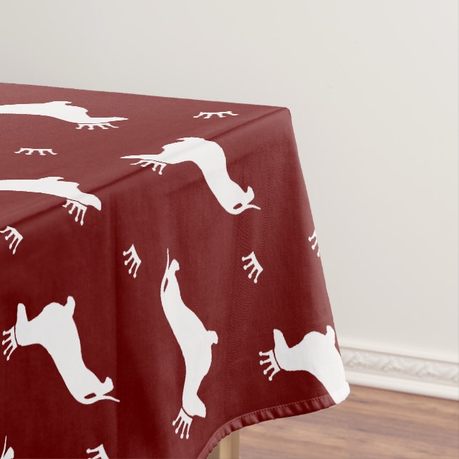 Nappe King Short Hair Dachshund - motif 2 (In Situ)