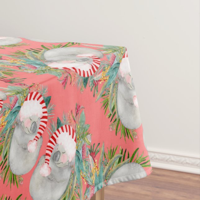 Nappe Koala Christmas rose (In Situ)