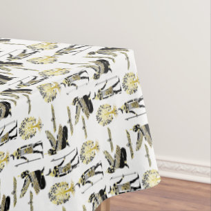 Nappe La Bénédiction du Pharaon d'or : Art égyptien anti