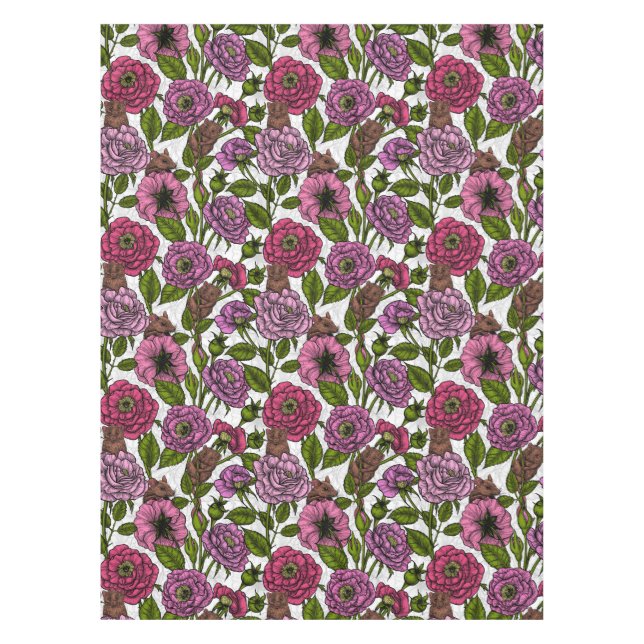 Nappe La fête des souris (Devant)