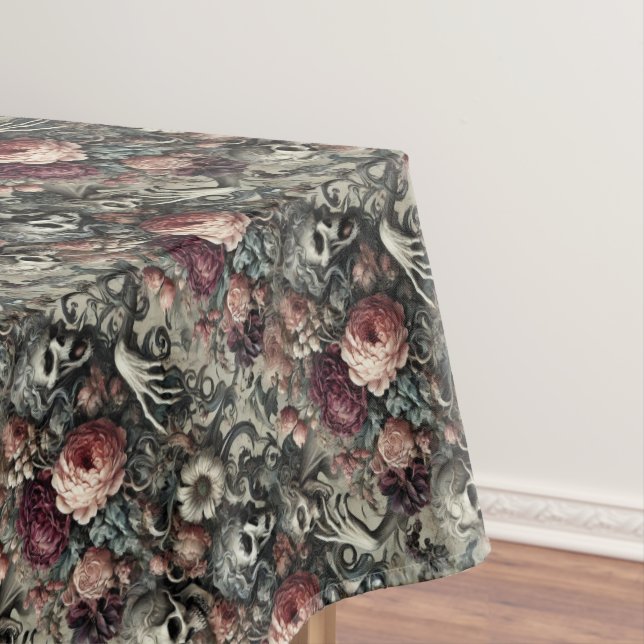 Nappe La fin du bois d'oeuvre - gothique victorien (In Situ)