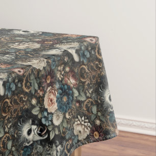 Nappe La pépinière tombée - Motif moyen gothique