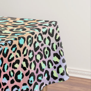 Nappe La série Léopard Iridescent Design 6