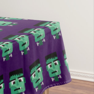 Nappe La tête du monstre Frankenstein