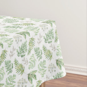 Nappe La verdure de forêt modèlent