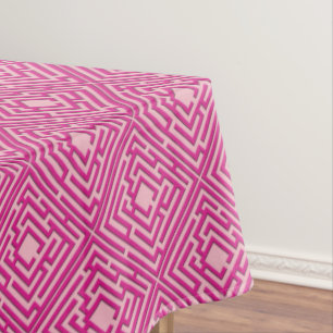 Nappe Labyrinthe rose jouable sur n'importe quelle coule