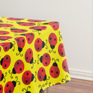 Nappe Lady Bug Cute 1ère fête d'anniversaire