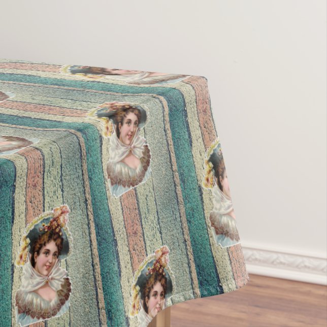 Nappe Lady victorienne (In Situ)