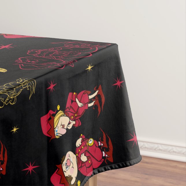 Nappe L'ANNÉE SANS SANTA CLAUS™ | Motif Elf (In Situ)