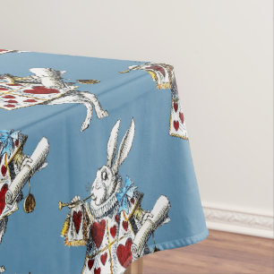 Nappe Lapin Blanc Alice au Pays des Merveilles Lapin de