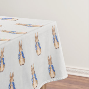 Nappe Lapin classique en veste bleue