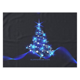 Nappe l'arbre de Noël stylisé et lumineux de SlipperyJoe