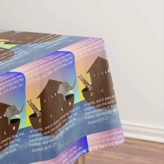 Nappe L'arche de Noé (écriture sainte) (In Situ)